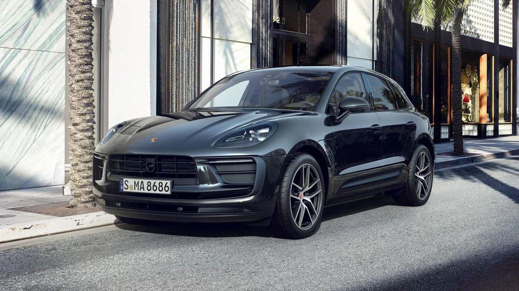 Porsche Macan 2023