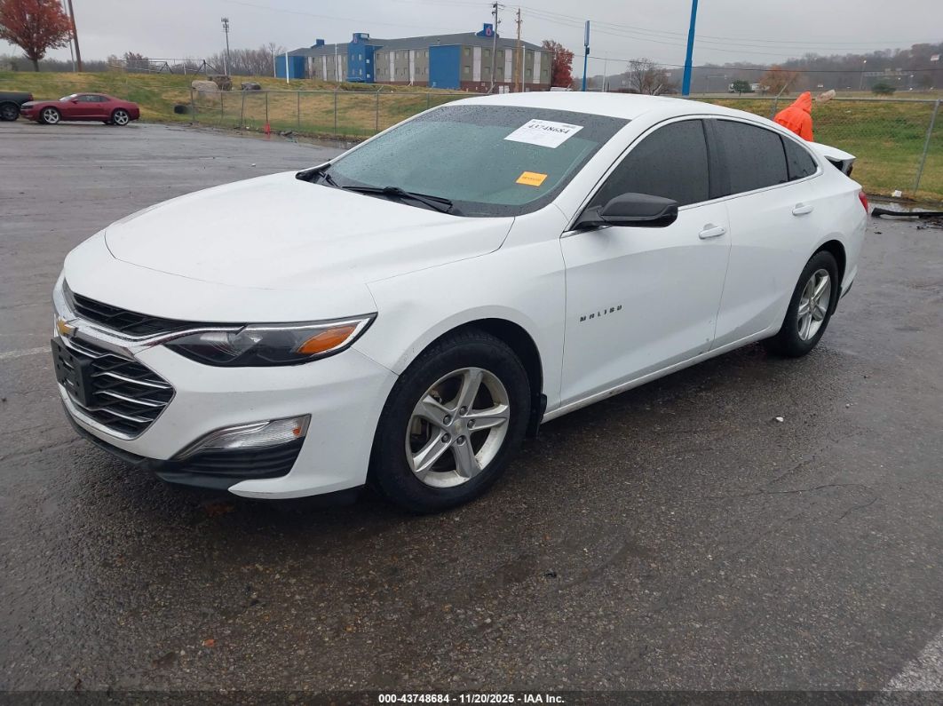 Chevrolet Malibu 2020