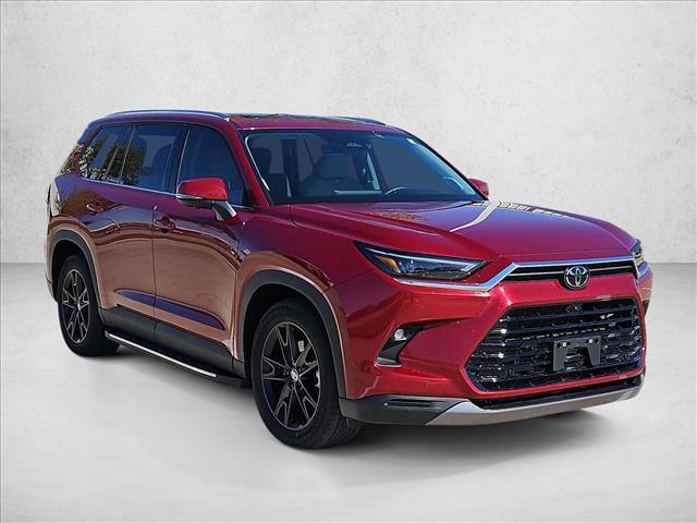 Toyota Grand Highlander 2025