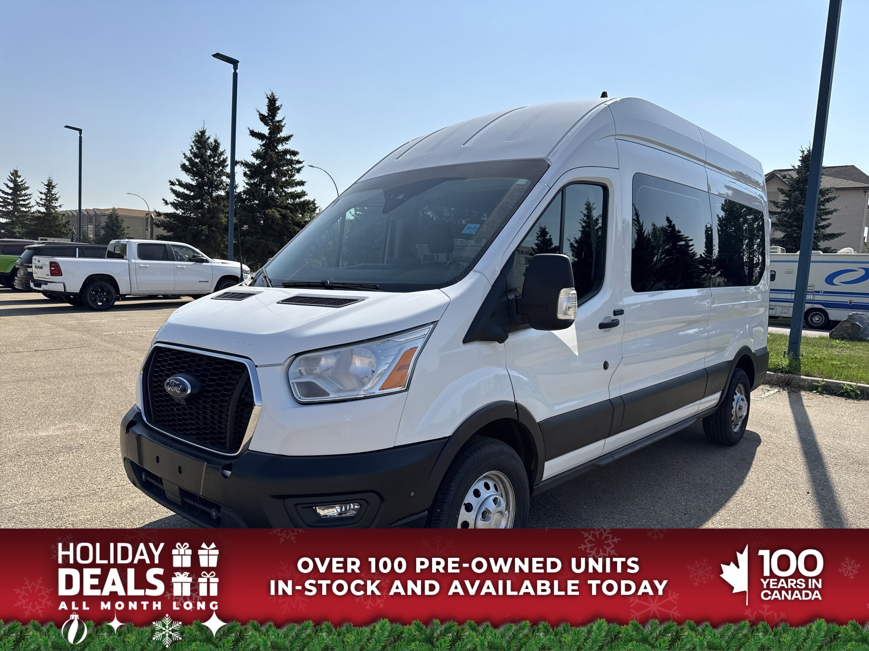 Ford Transit 2022