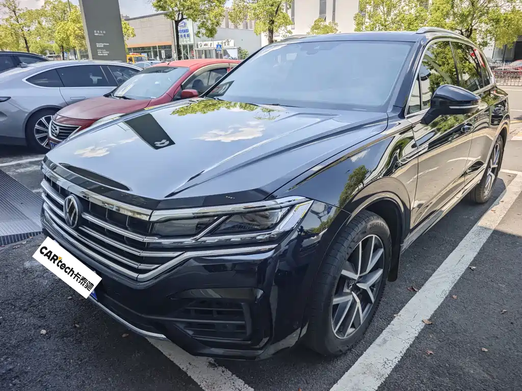 Volkswagen Touareg 2021