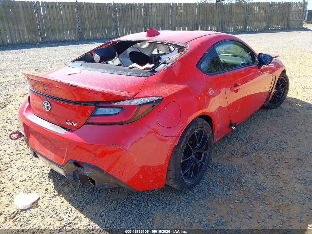 Toyota GR86 2023