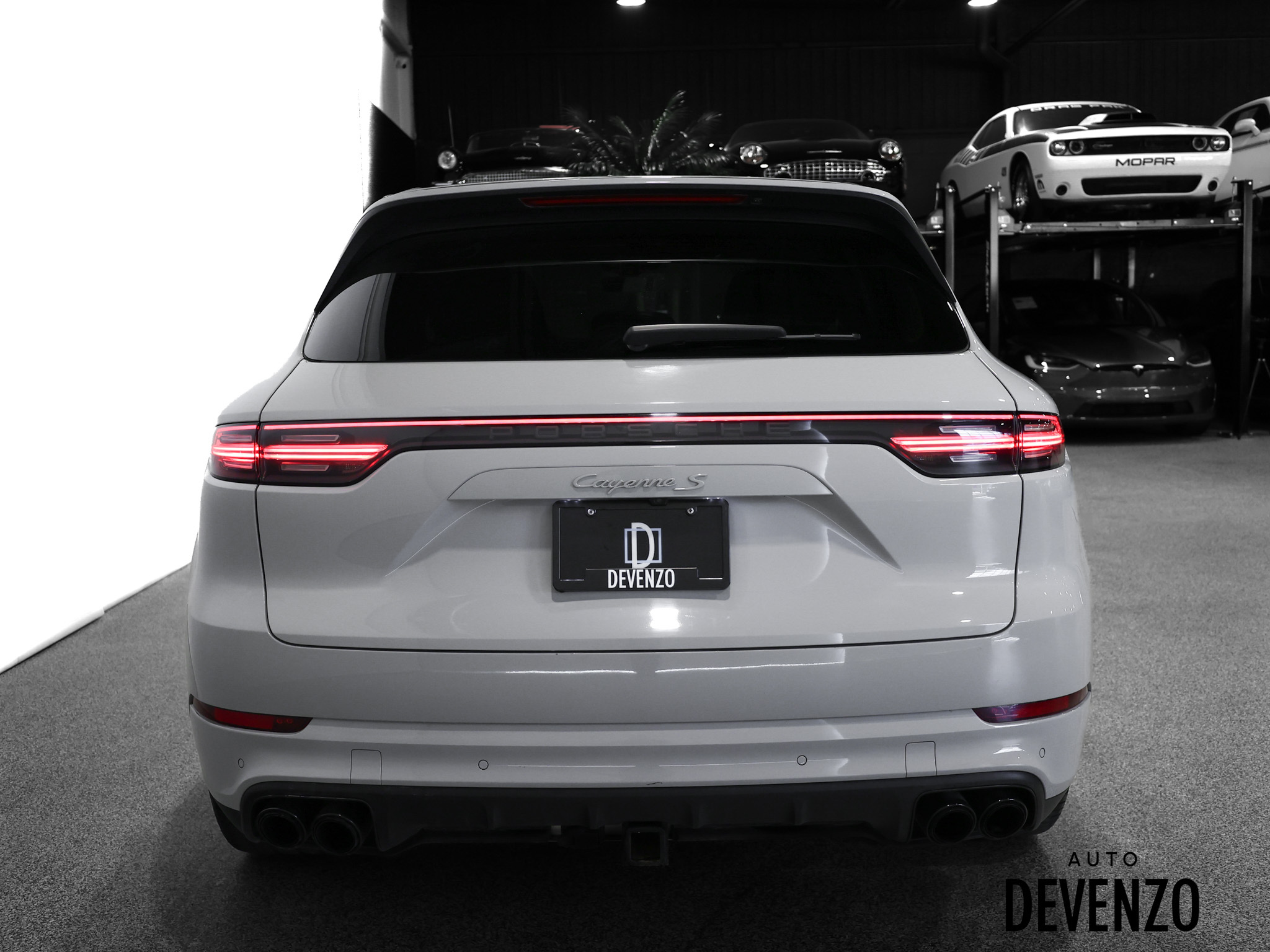 Porsche Cayenne 2020