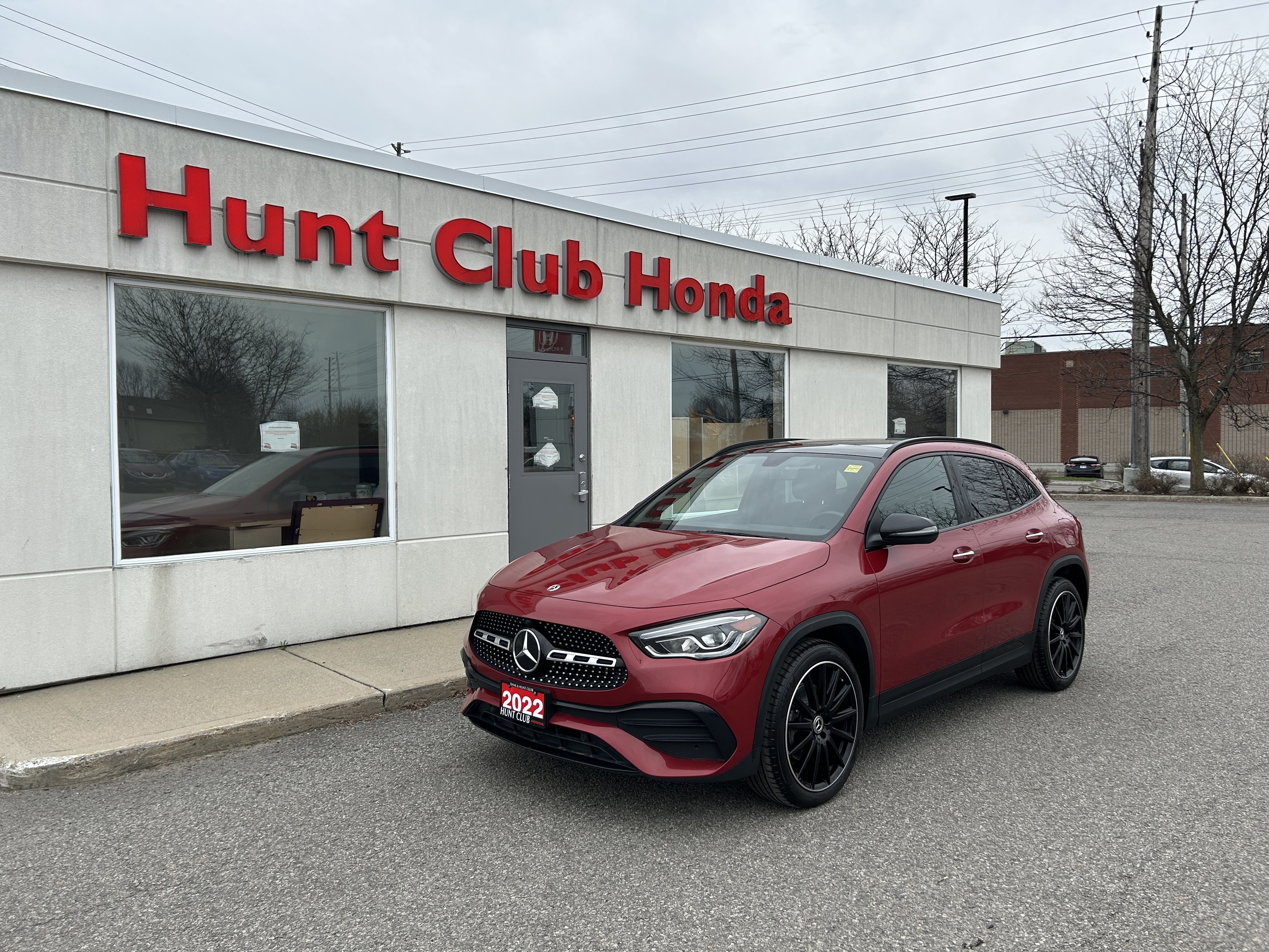 Mercedes-Benz GLA 2022