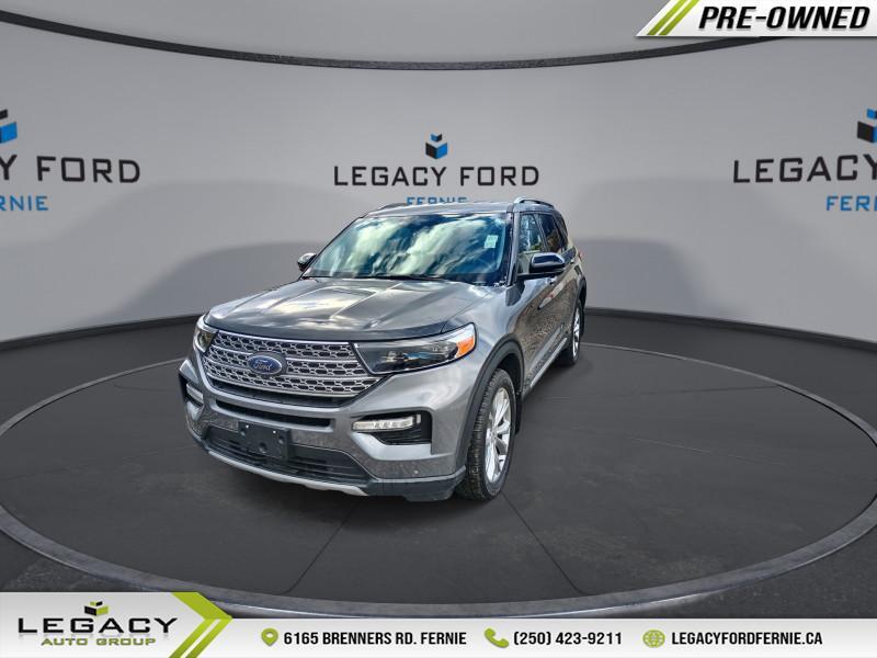 Ford Explorer 2022