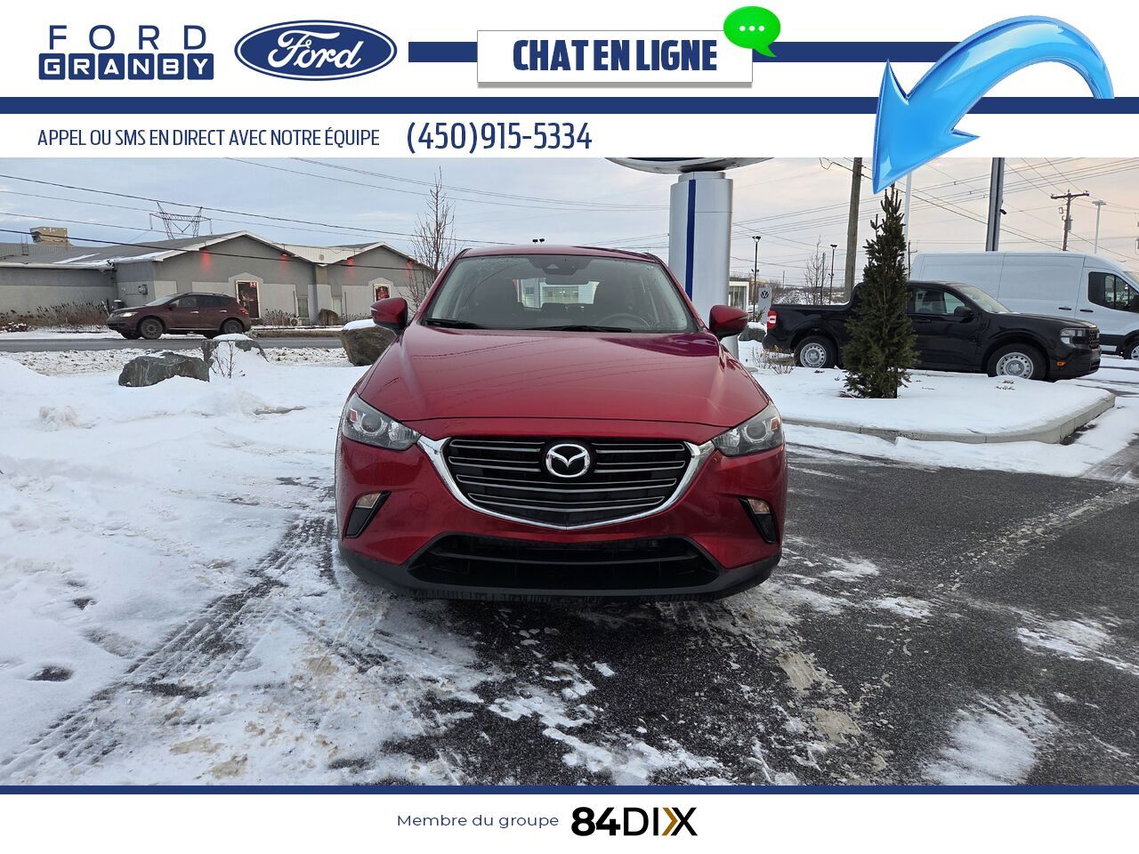 Mazda CX-3 2020