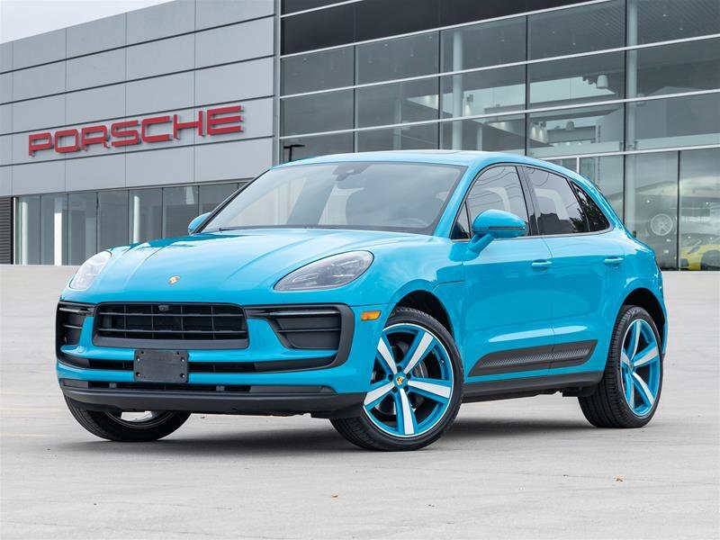 Porsche Macan 2023