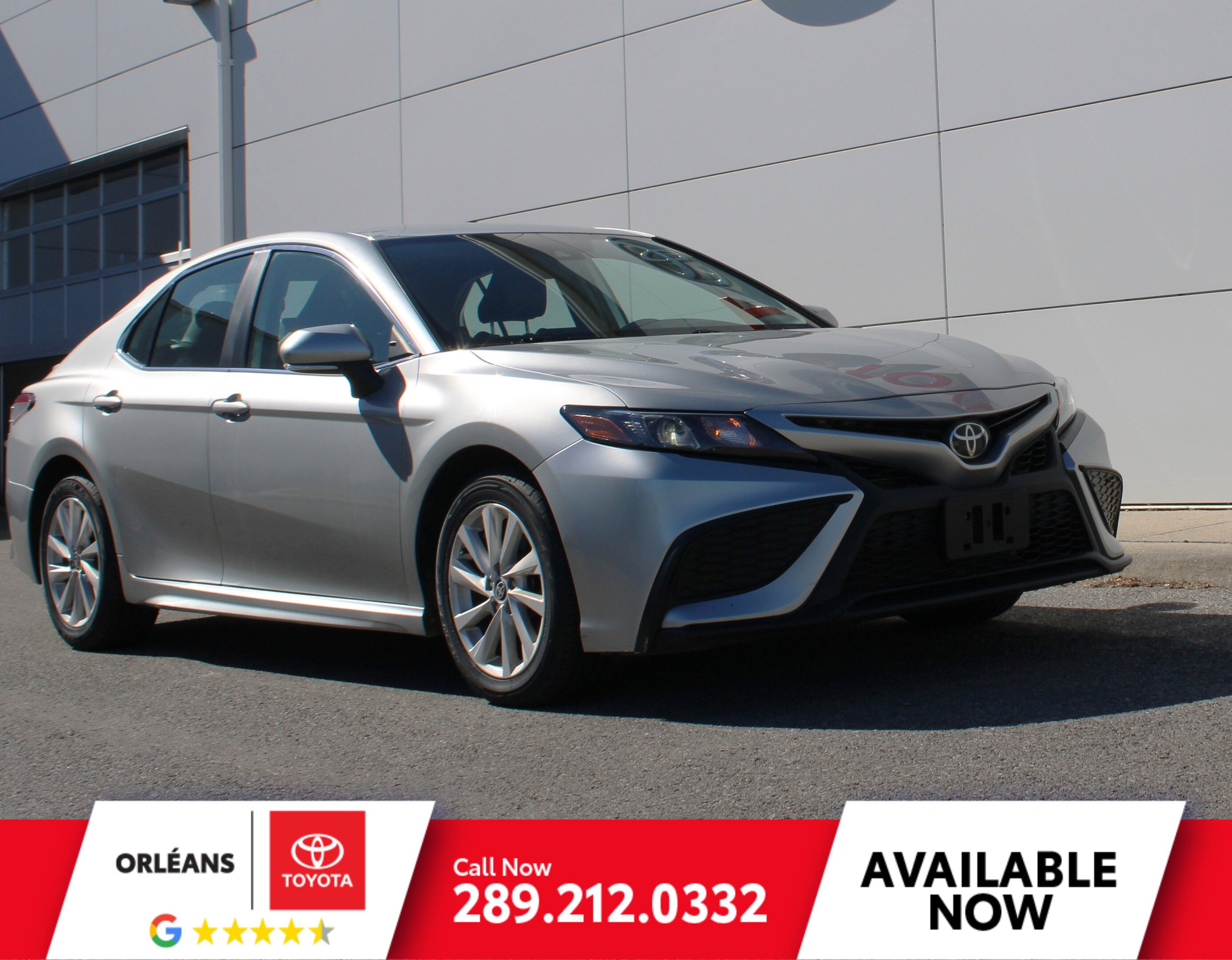 Toyota Camry 2021