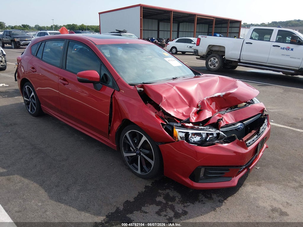 Subaru Impreza 2022