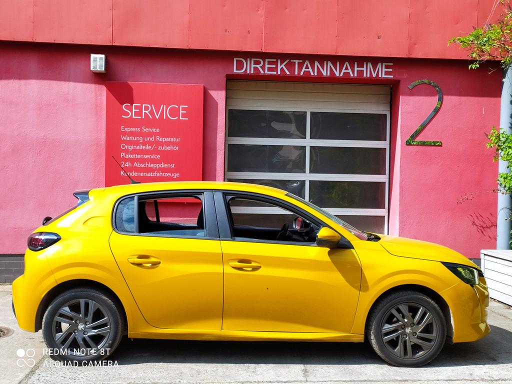 Peugeot 208 2021