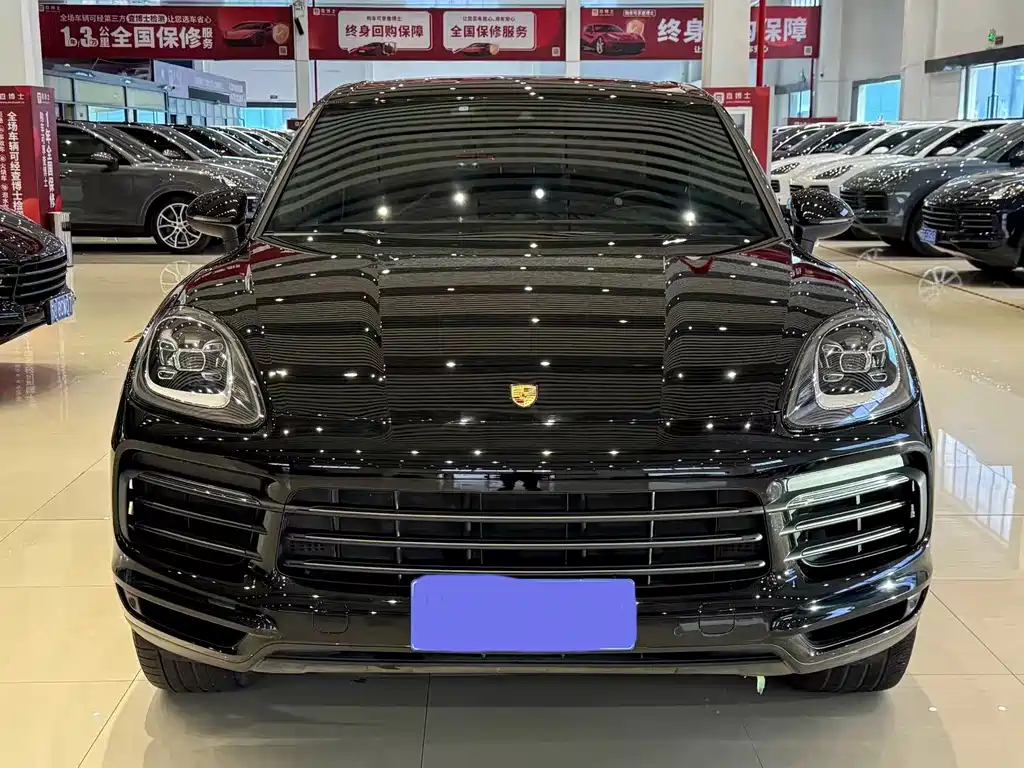 Porsche Cayenne 2023