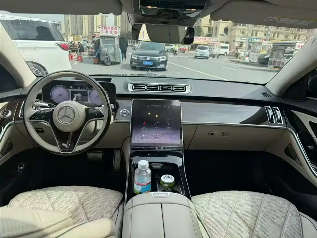 Mercedes-Benz Maybach S-Класс 2021