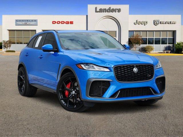 Jaguar F-Pace 2021
