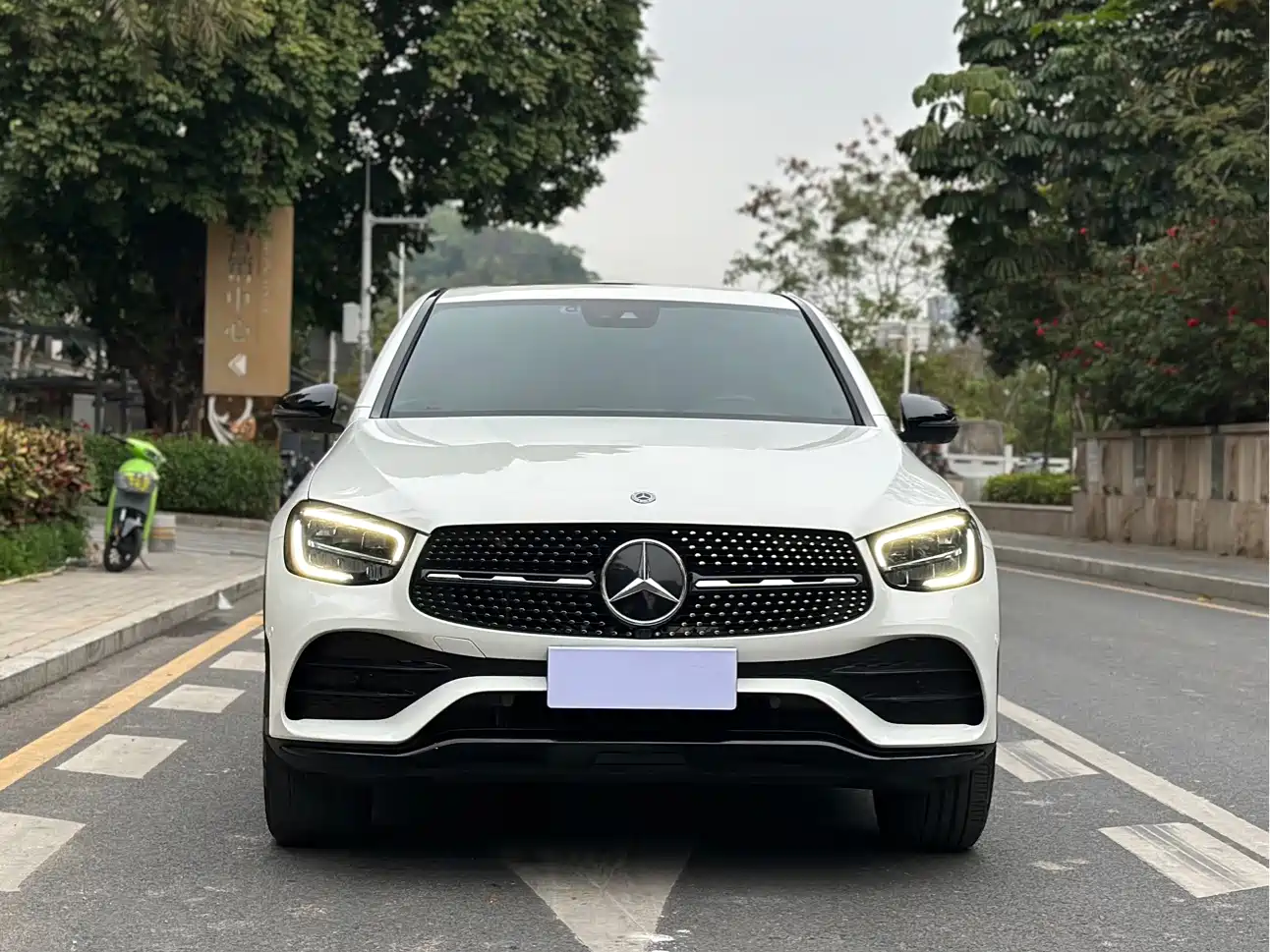 Mercedes-Benz GLC Coupe 2021