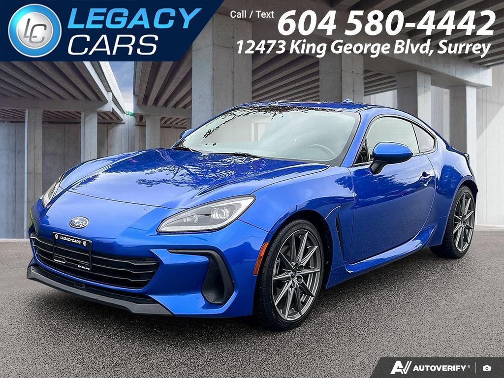 Subaru BRZ 2022