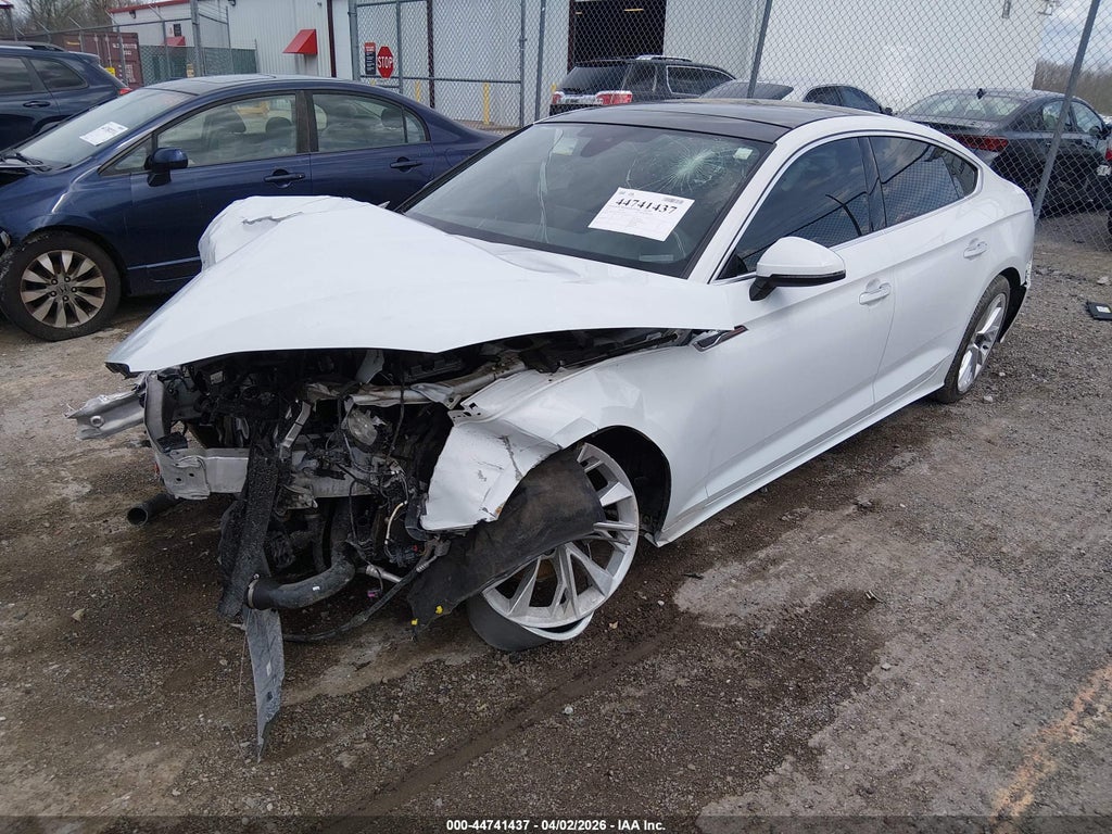 Audi A5 2021