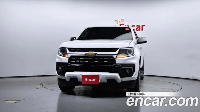 Chevrolet Colorado 2021