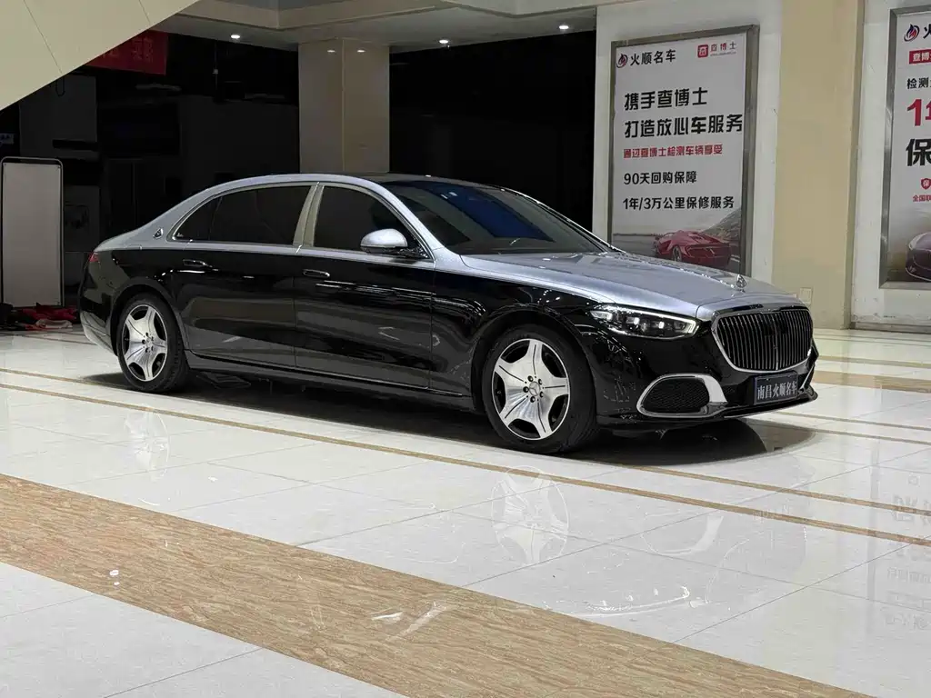 Mercedes-Benz Maybach S-Класс 2021