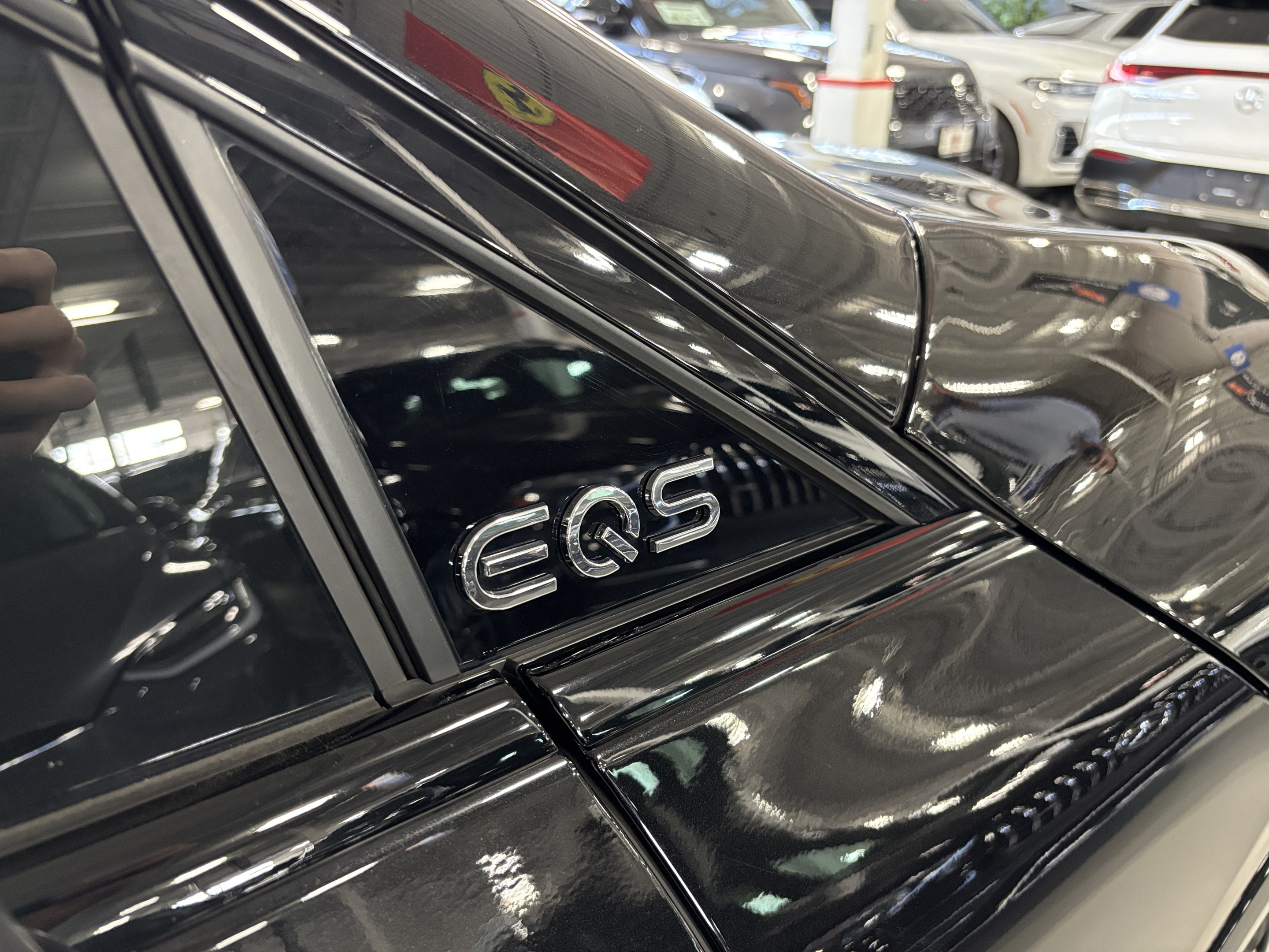 Mercedes-Benz EQS 2023