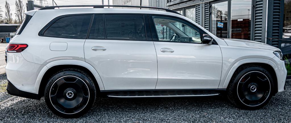 Mercedes-Benz GLS 63 2021