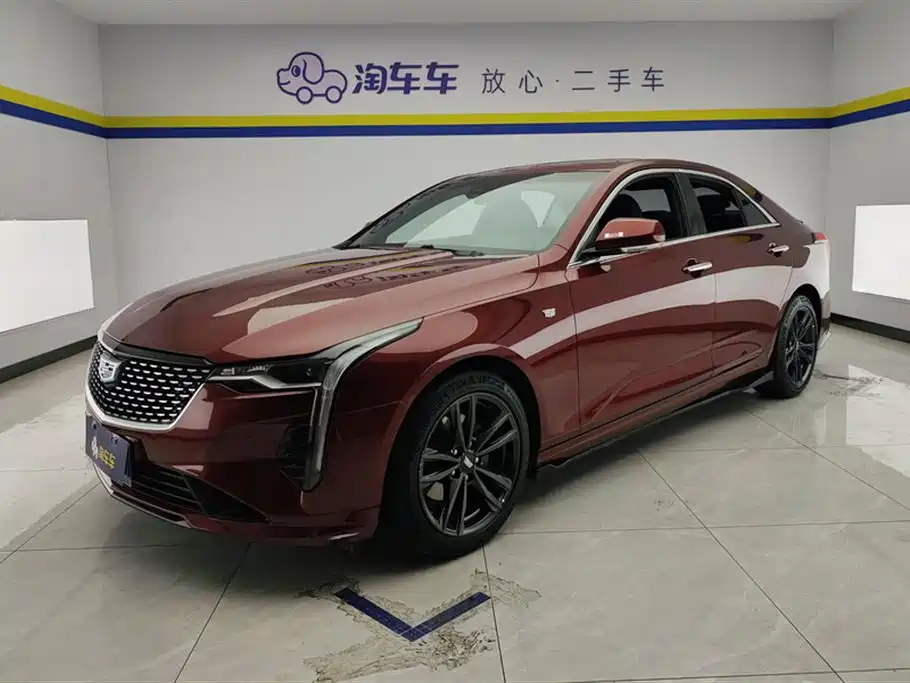 Cadillac CT4 2021