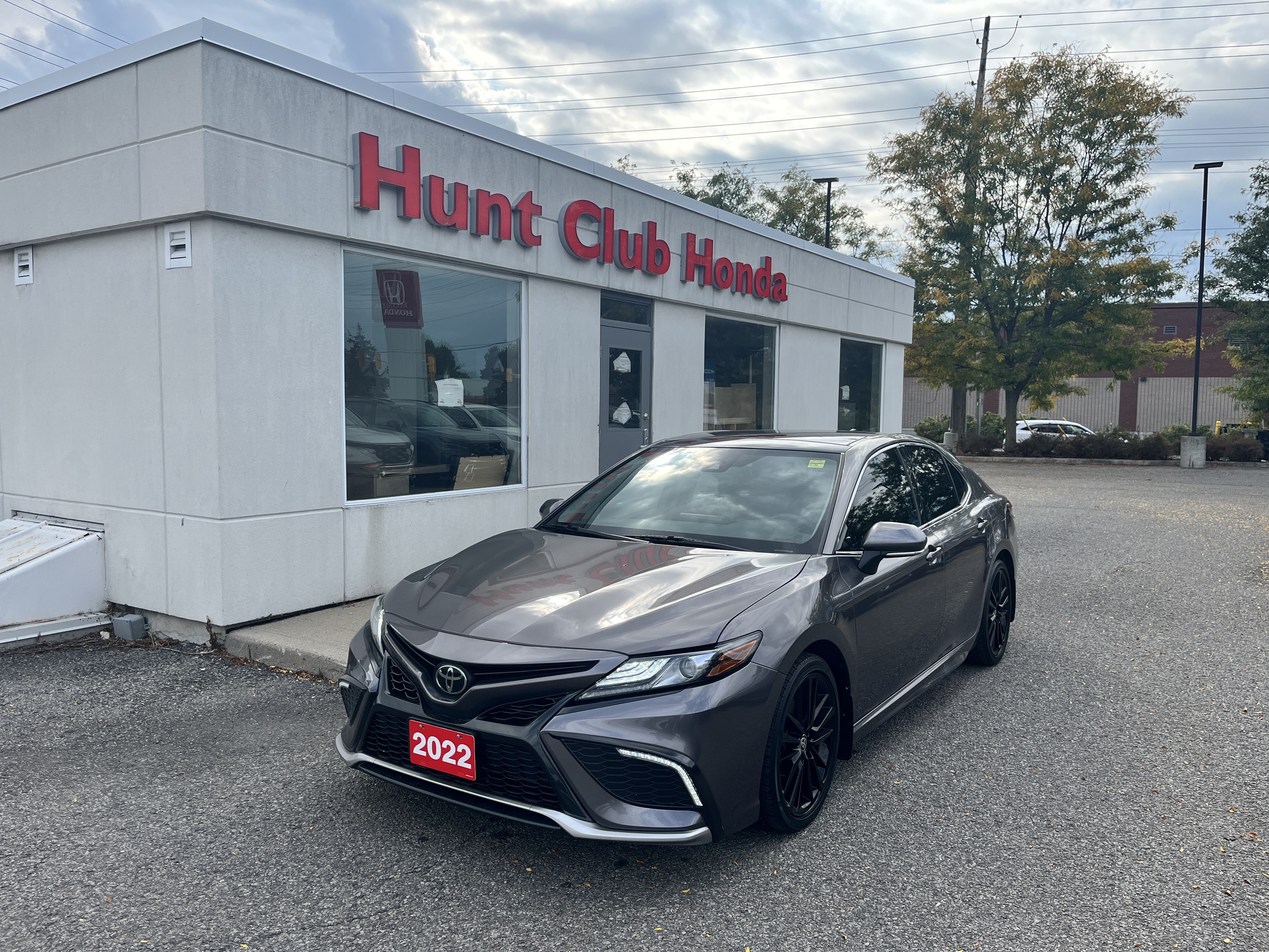Toyota Camry 2022