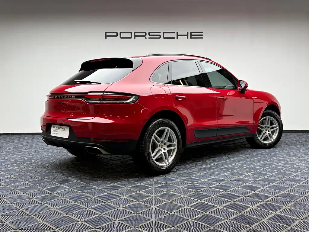Porsche Macan 2022