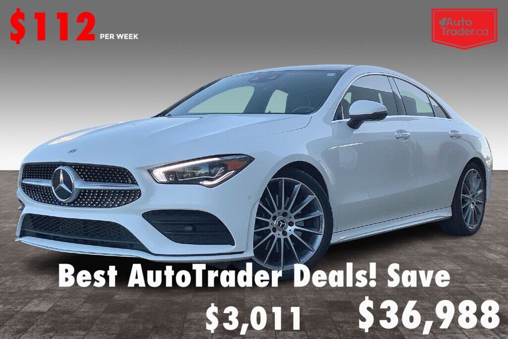 Mercedes-Benz CLA 2021