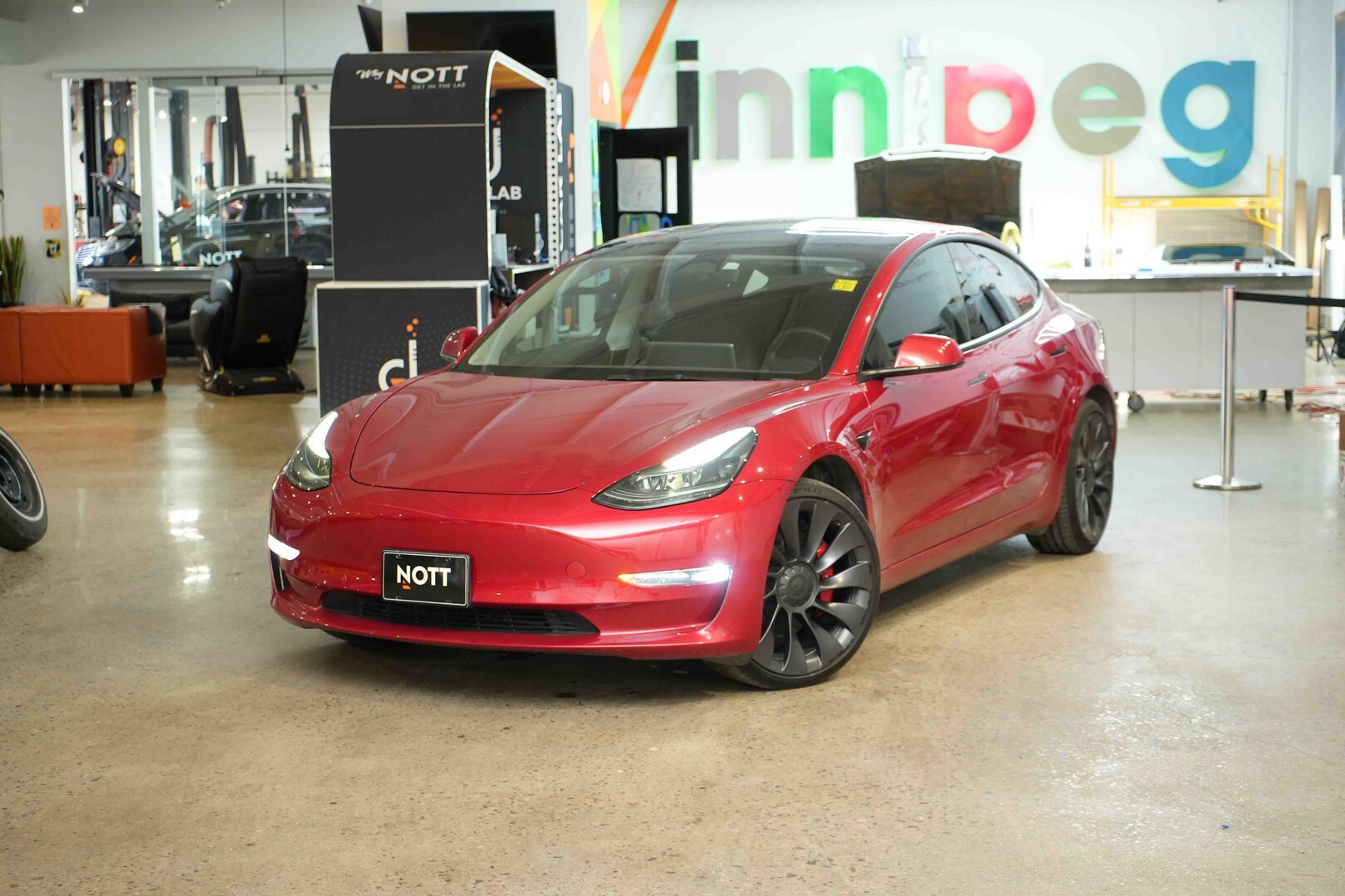 Tesla Model 3 2022