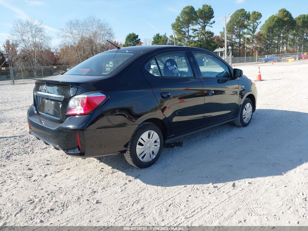Mitsubishi Mirage 2024