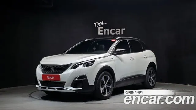 Peugeot 3008 2021