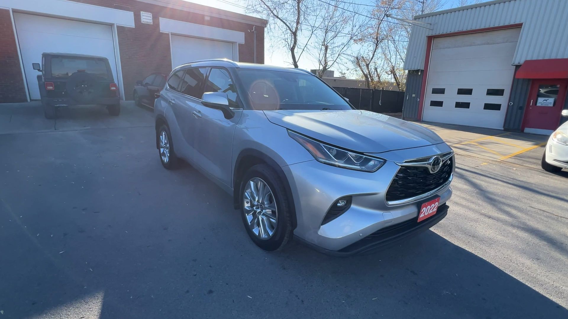 Toyota Highlander 2022