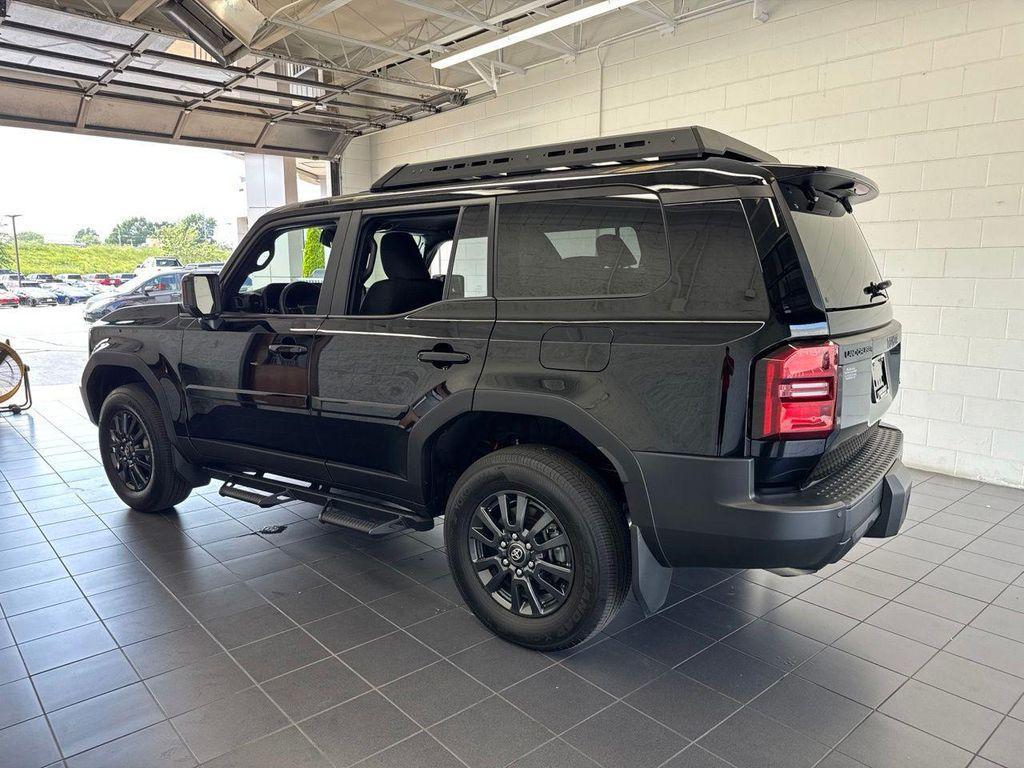 Toyota Land Cruiser 2025