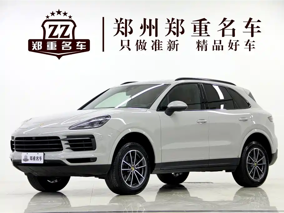 Porsche Cayenne 2023