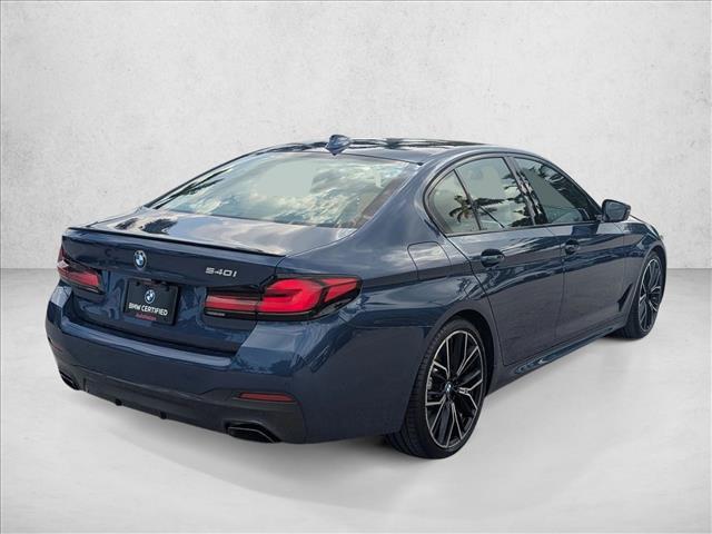 BMW 540 2023