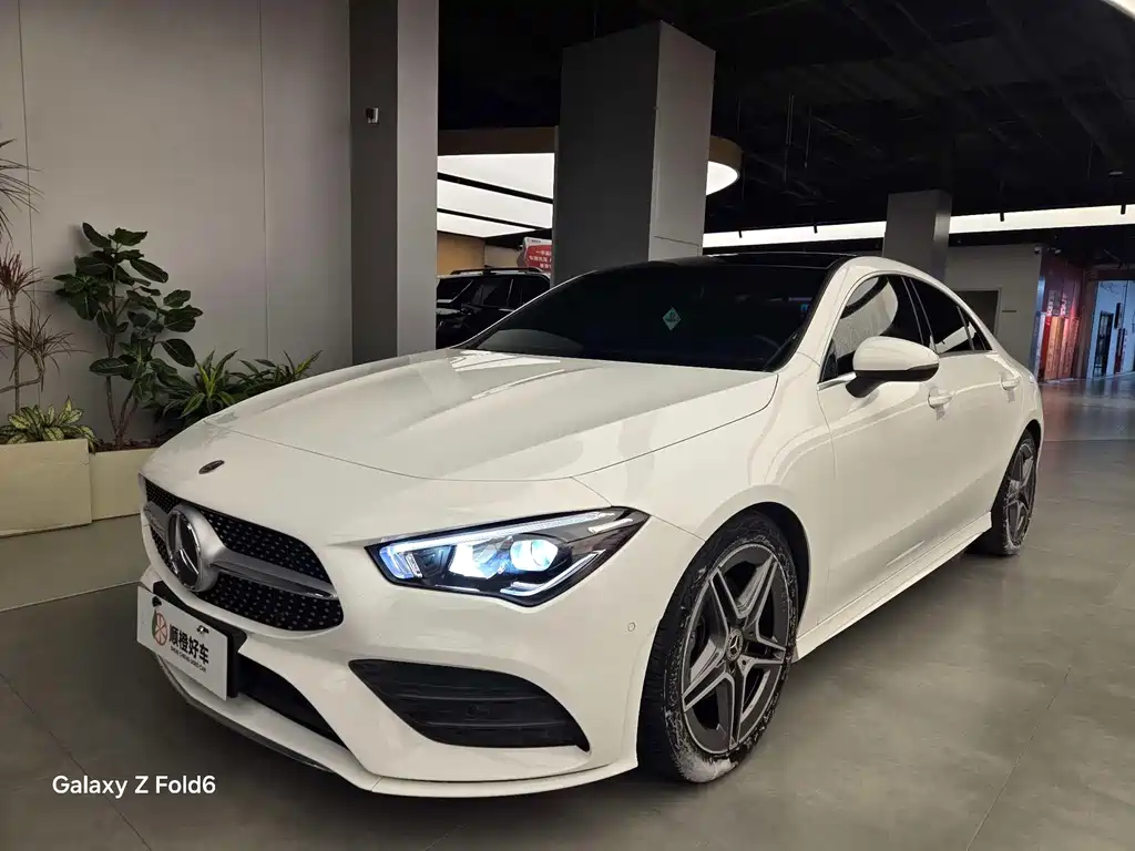 Mercedes-Benz CLA 2021