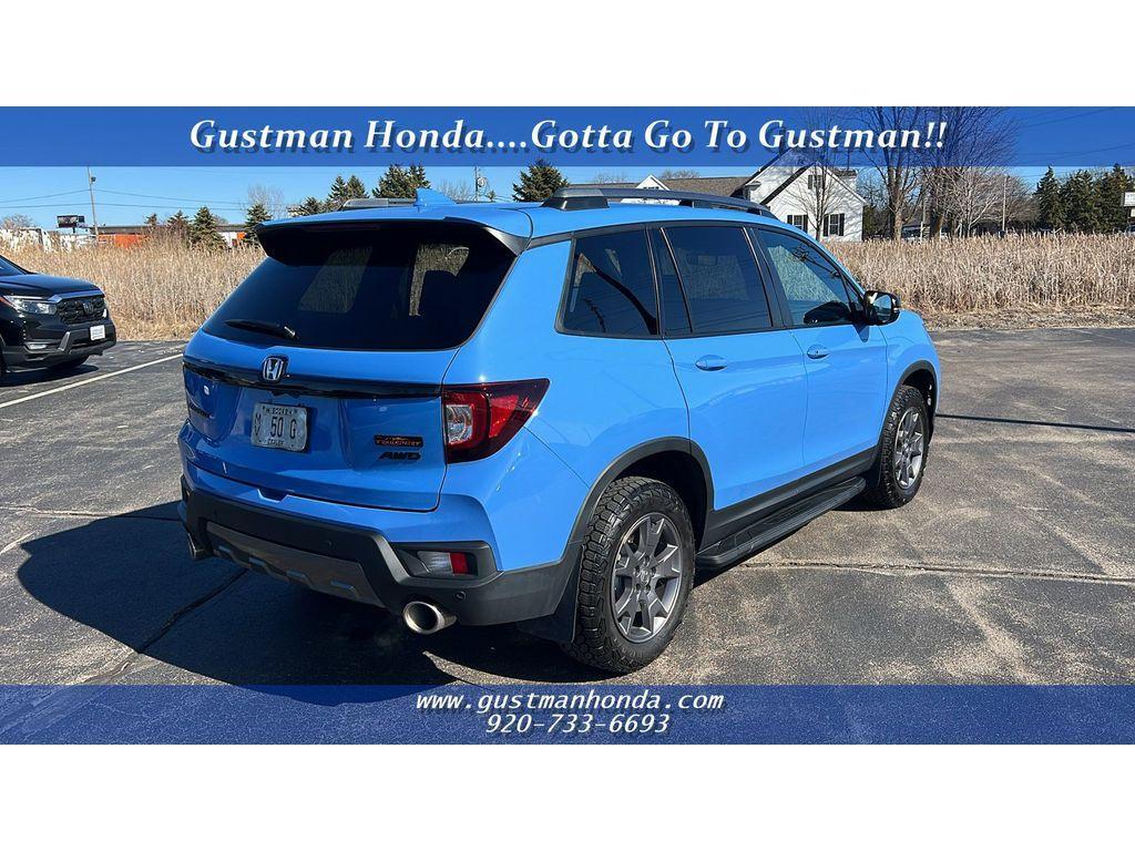 Honda Passport 2024