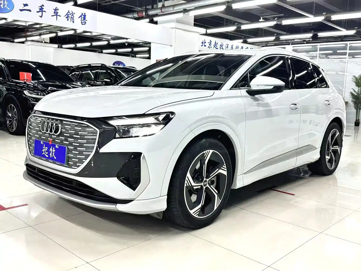 Audi Q4 e-tron 2025
