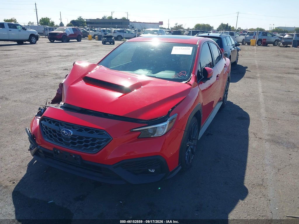 Subaru WRX 2023