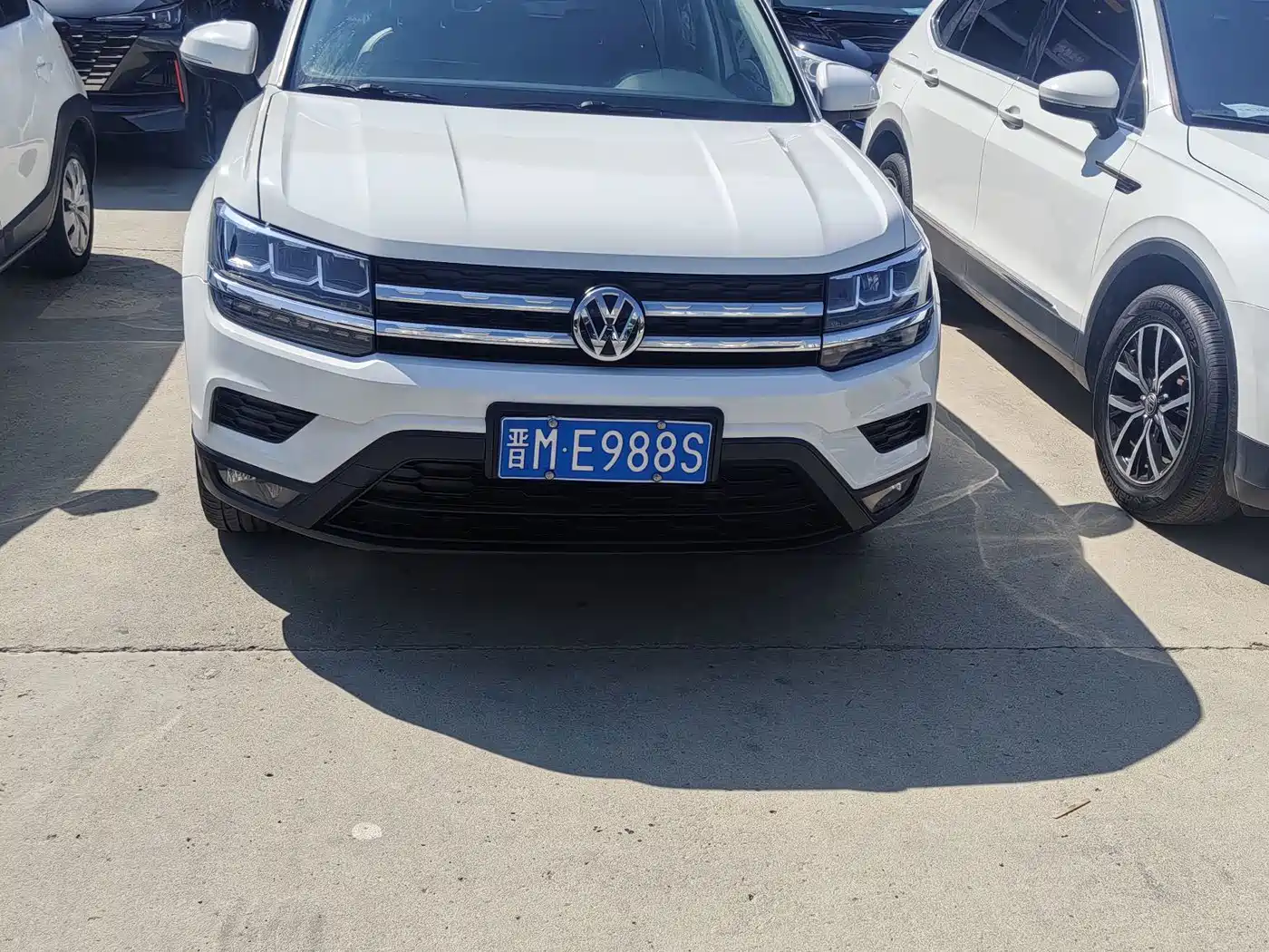 Volkswagen Tharu 2022
