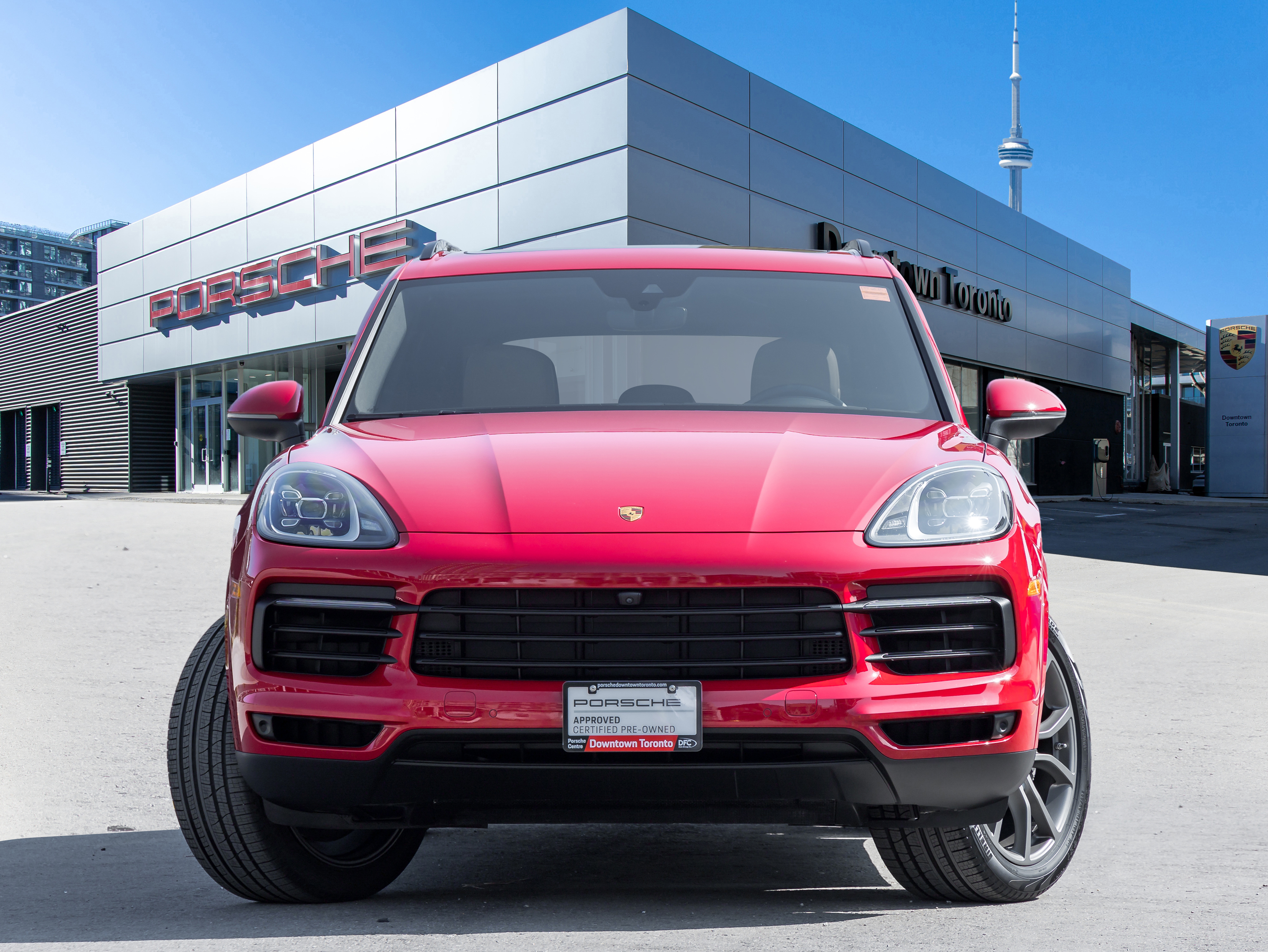 Porsche Cayenne 2022