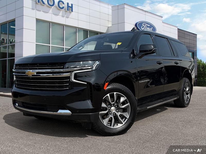 Chevrolet Suburban 2023