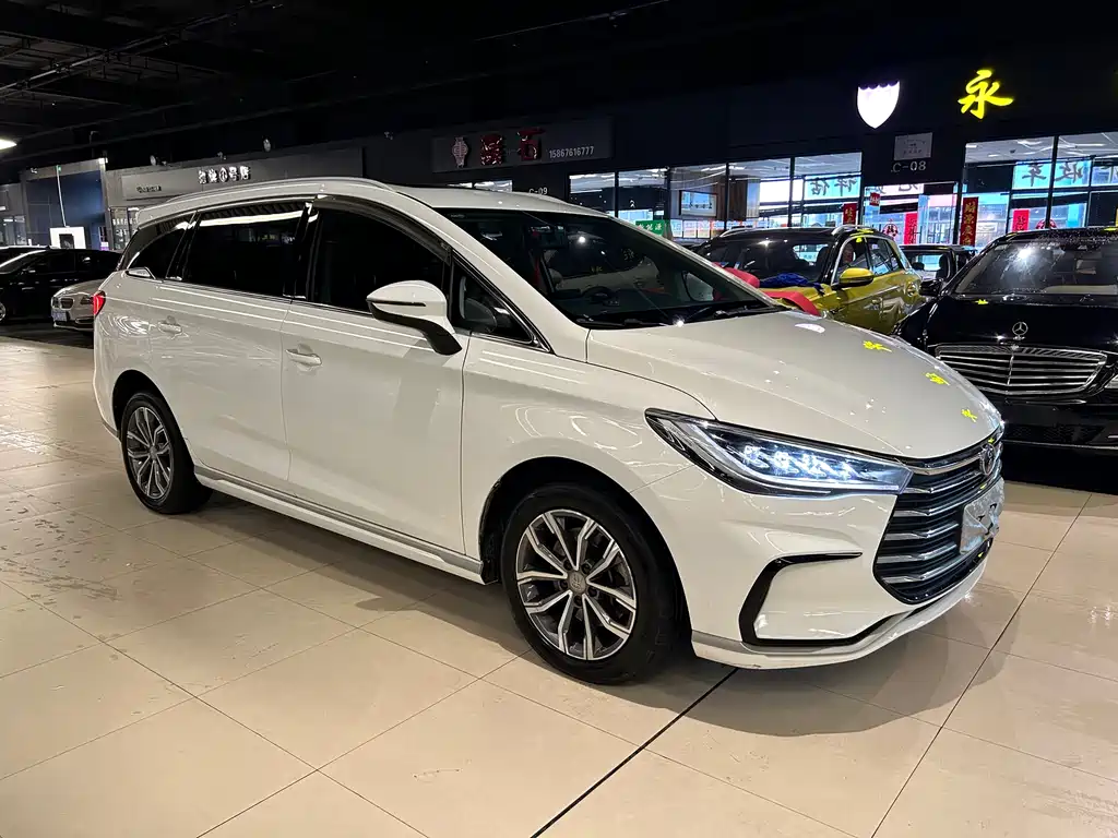 BYD Song Max 2021