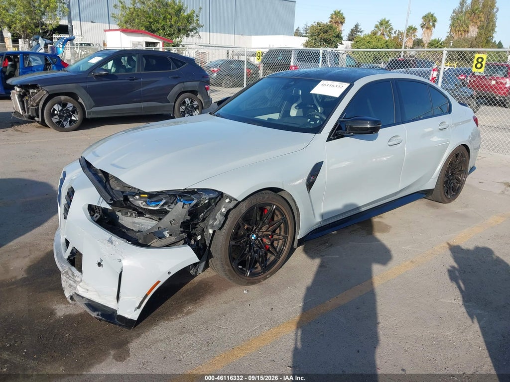 BMW M3 2021