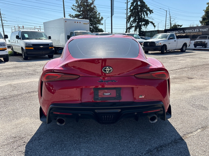 Toyota Supra 2023