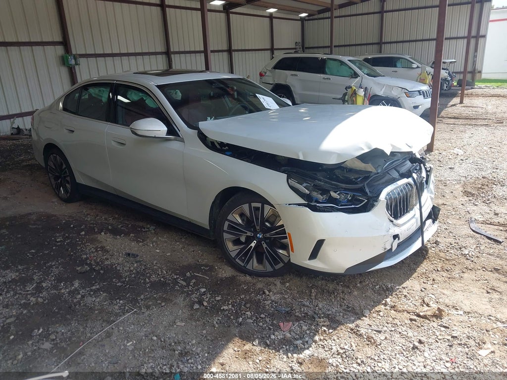 BMW 530 2025