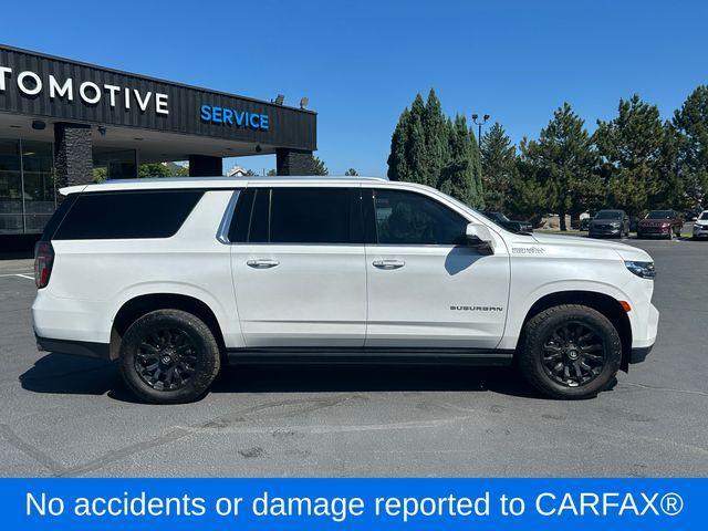 Chevrolet Suburban 2021