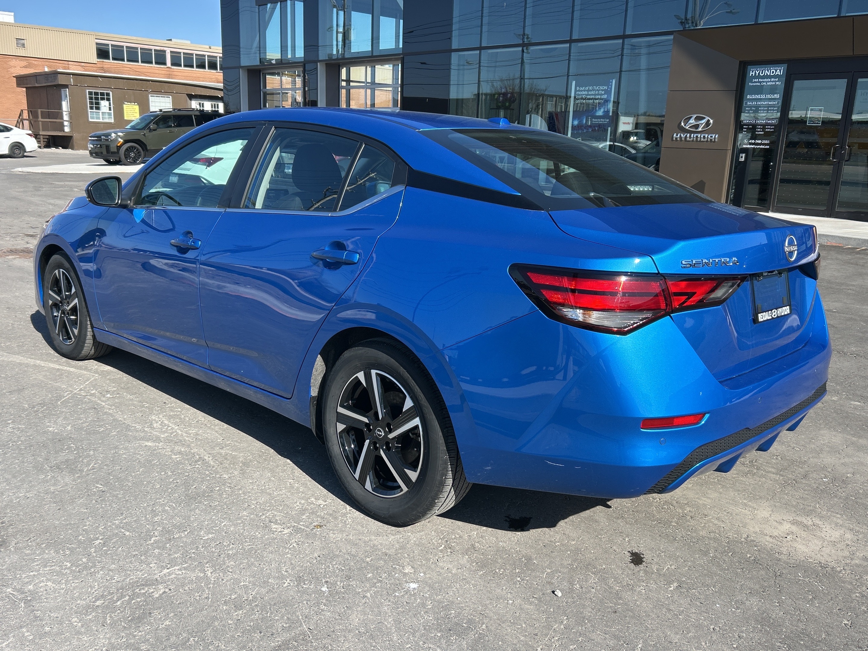 Nissan Sentra 2024