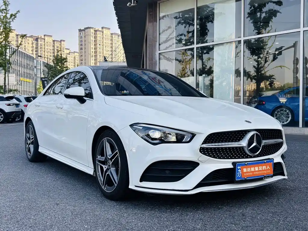 Mercedes-Benz CLA 2023