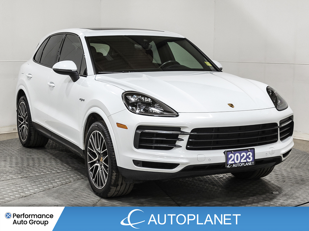 Porsche Cayenne 2023